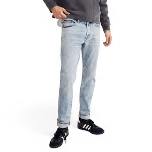 Madewell Men's SLIM Jeans In Welton Sub Selvedge Sz 33 x 30 NWOT No‎ Distress